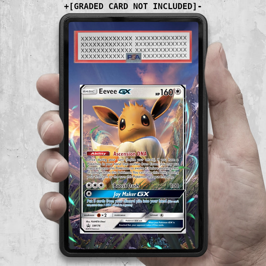 ARKIV3 PSA graded hand mockup