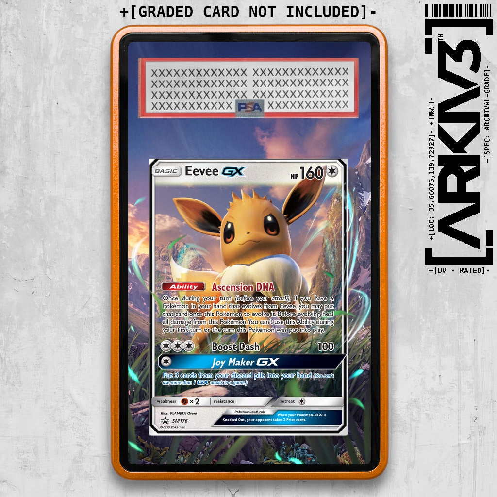 ARKIV3 PSA graded front - Orange