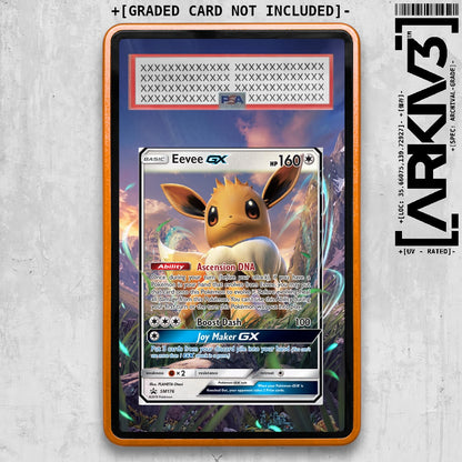 ARKIV3 PSA graded front - Orange