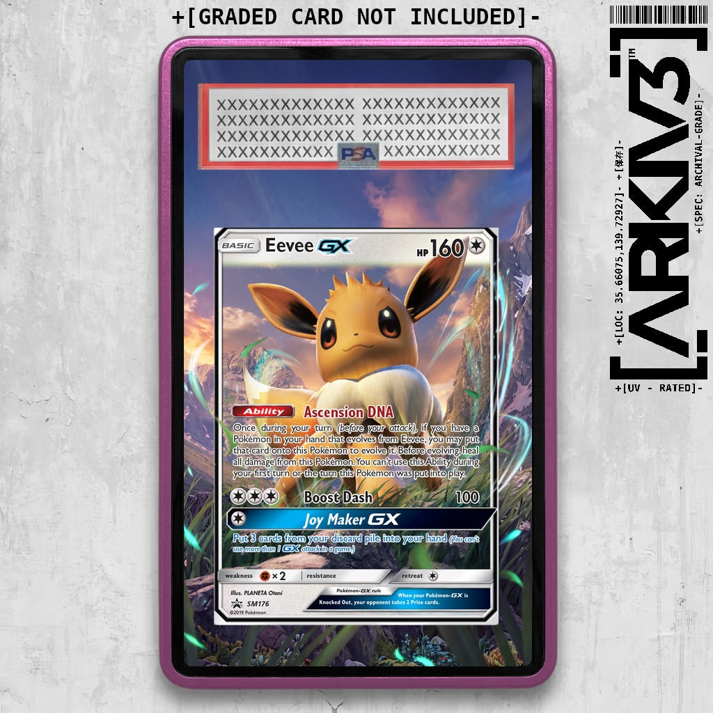 ARKIV3 PSA graded front - Purple