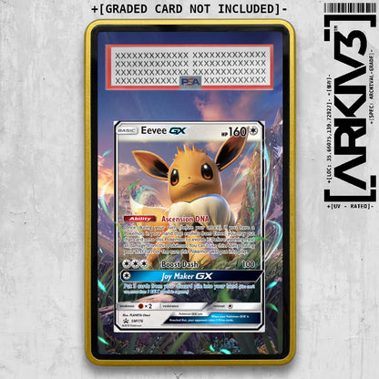 ARKIV3 PSA graded front - Yellow
