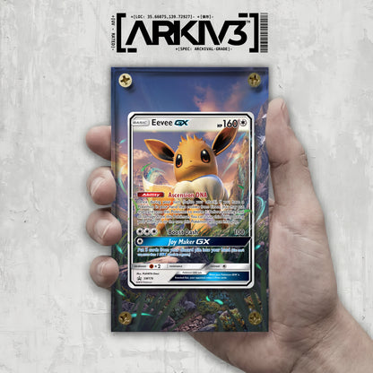 [UNIT: SM176/248] // Eevee-GX Extended Art Display Case - Raw