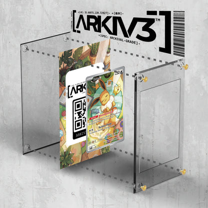 [UNIT: 173] // Eevee Extended Art Display Case - Raw