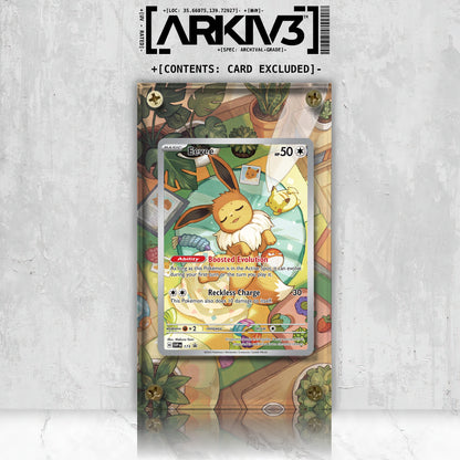 [UNIT: 173] // Eevee Extended Art Display Case - Raw