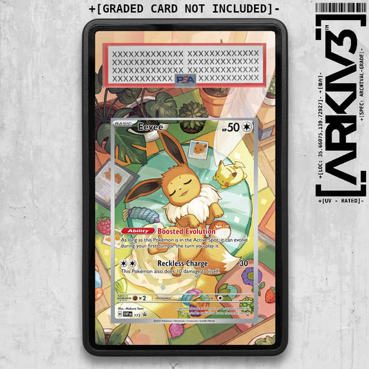 ARKIV3 PSA graded front - Black