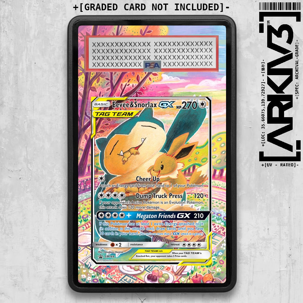 ARKIV3 PSA graded front - Black
