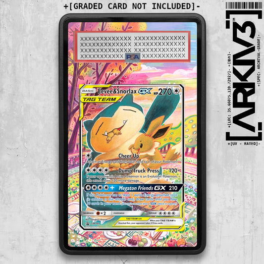 ARKIV3 PSA graded front - Black
