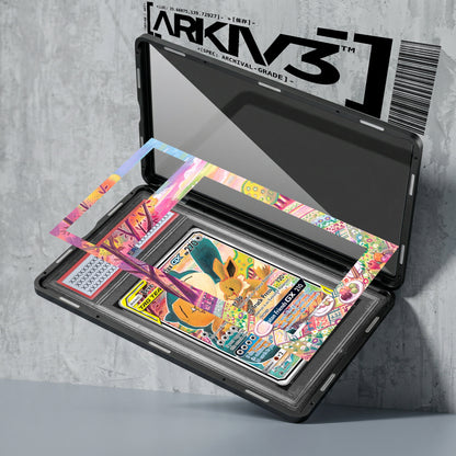 ARKIV3 PSA graded exploded mockup