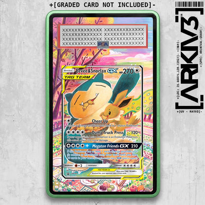 ARKIV3 PSA graded front - Green