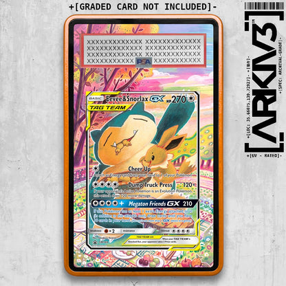 ARKIV3 PSA graded front - Orange