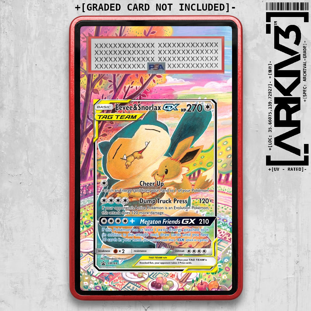 ARKIV3 PSA graded front - Red