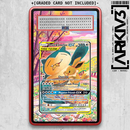 ARKIV3 PSA graded front - Red