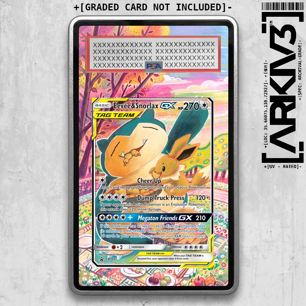 ARKIV3 PSA graded front - Silver