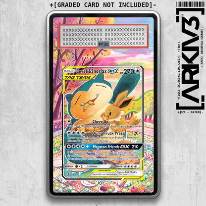 ARKIV3 PSA graded front - Silver