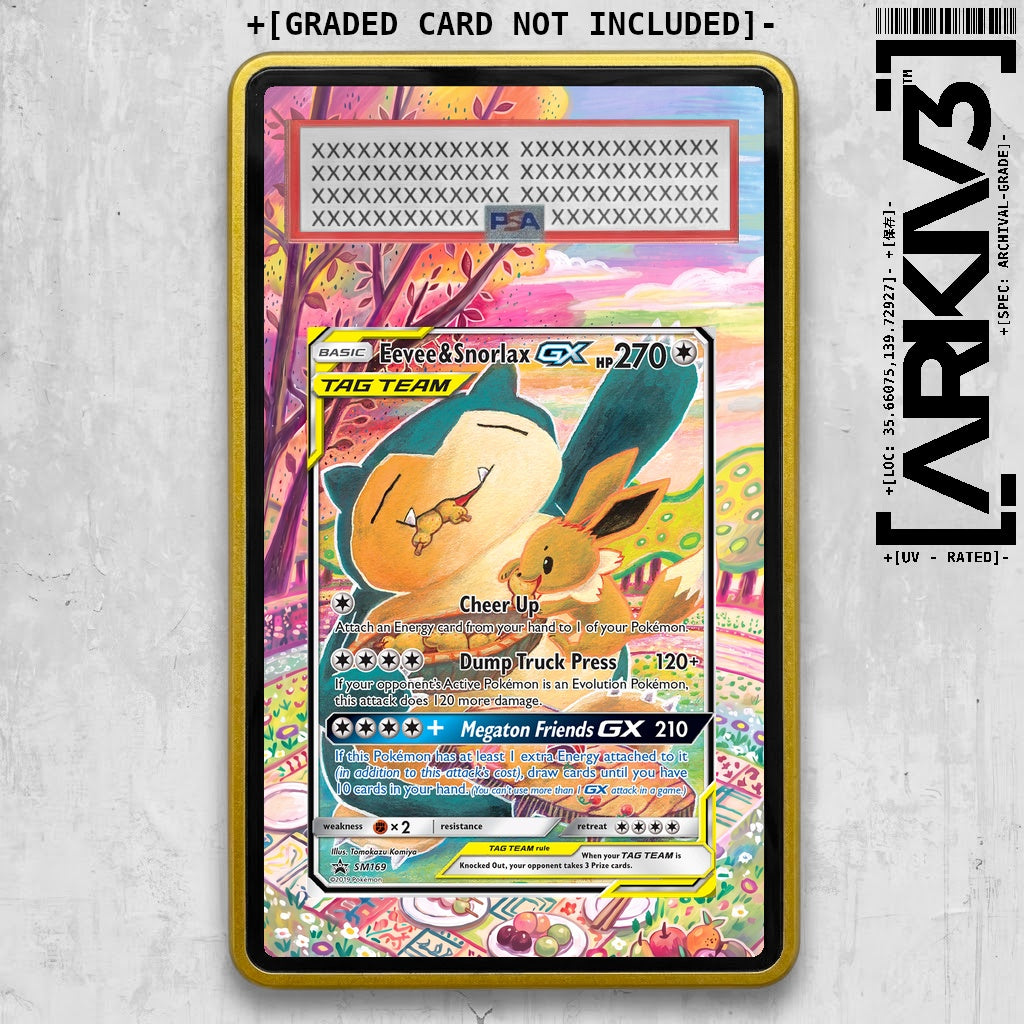 ARKIV3 PSA graded front - Yellow
