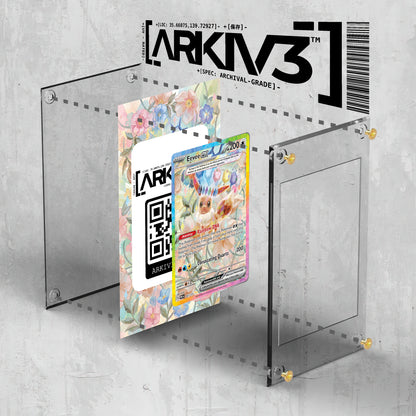 [UNIT: 167/131] // Eevee ex Extended Art Display Case - Raw
