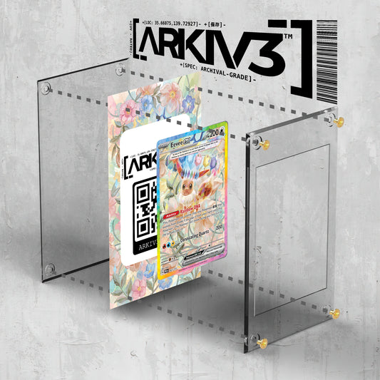 [UNIT: 167/131] // Eevee ex Extended Art Display Case - Raw