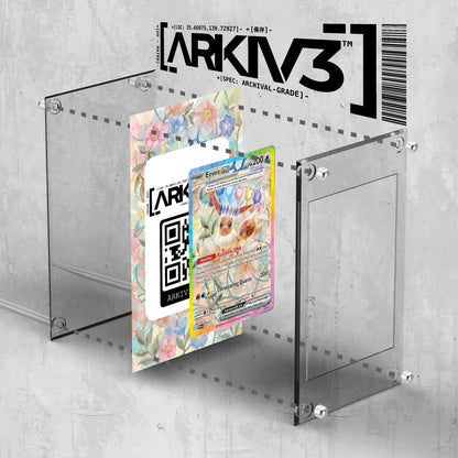 [UNIT: 167/131] // Eevee ex Extended Art Display Case - Raw