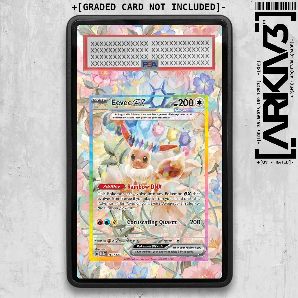 ARKIV3 PSA graded front - Black