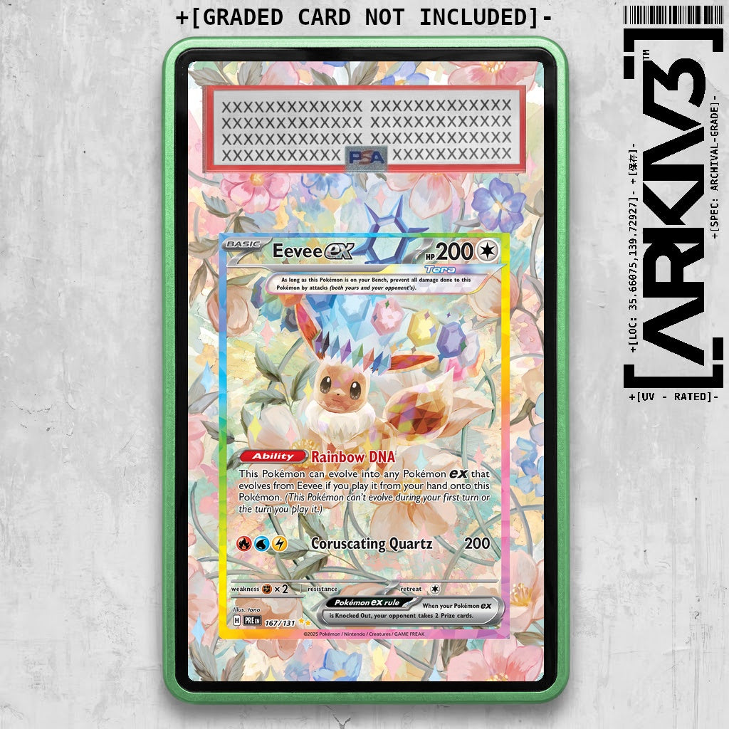ARKIV3 PSA graded front - Green