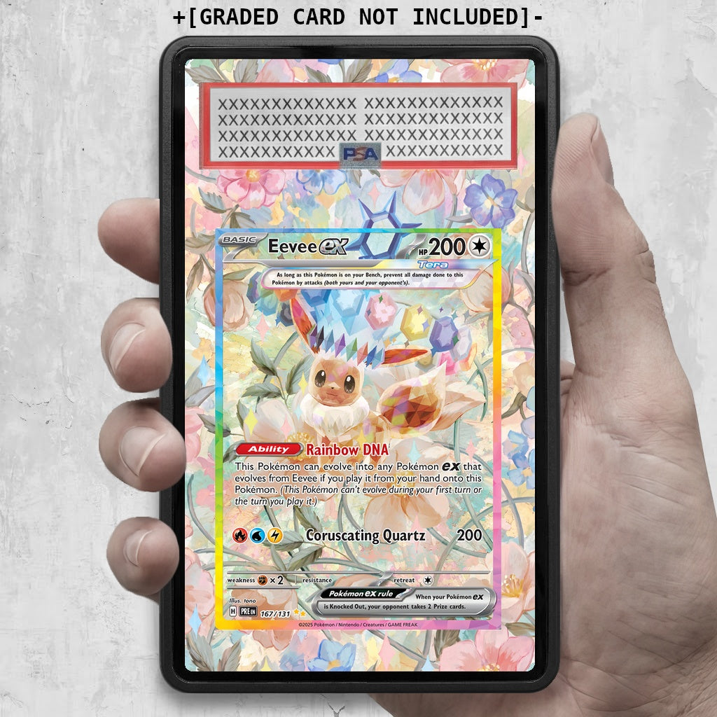 ARKIV3 PSA graded hand mockup