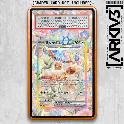 ARKIV3 PSA graded front - Orange