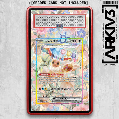 ARKIV3 PSA graded front - Red