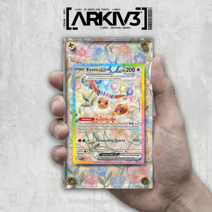 [UNIT: 167/131] // Eevee ex Extended Art Display Case - Raw