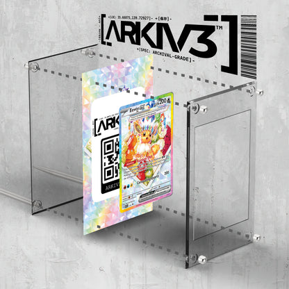 [UNIT: 174] // Eevee ex Extended Art Display Case - Raw