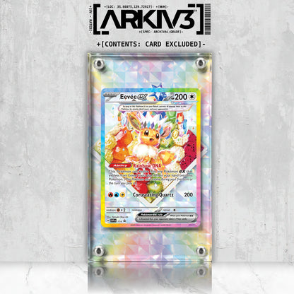 [UNIT: 174] // Eevee ex Extended Art Display Case - Raw