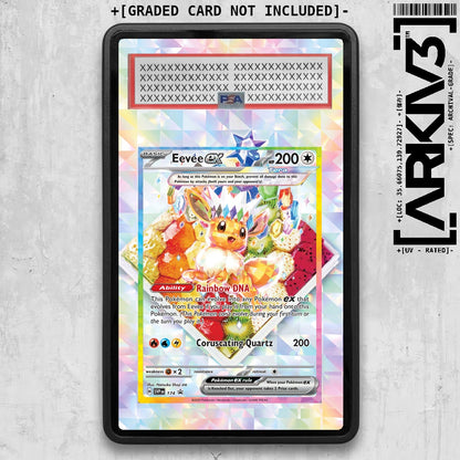 ARKIV3 PSA graded front - Black