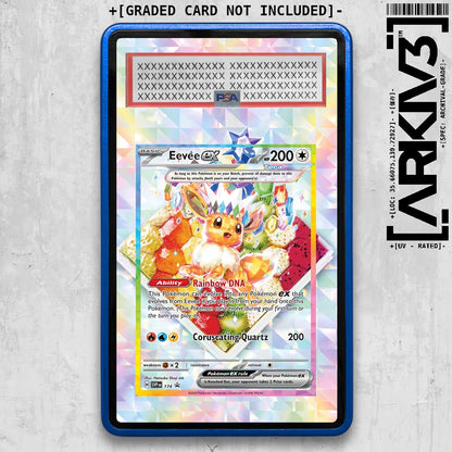 ARKIV3 PSA graded front - Blue