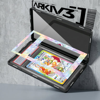 ARKIV3 PSA graded exploded mockup