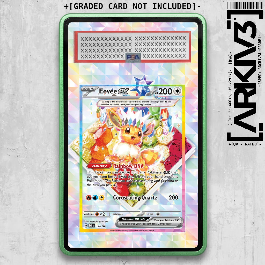 ARKIV3 PSA graded front - Green