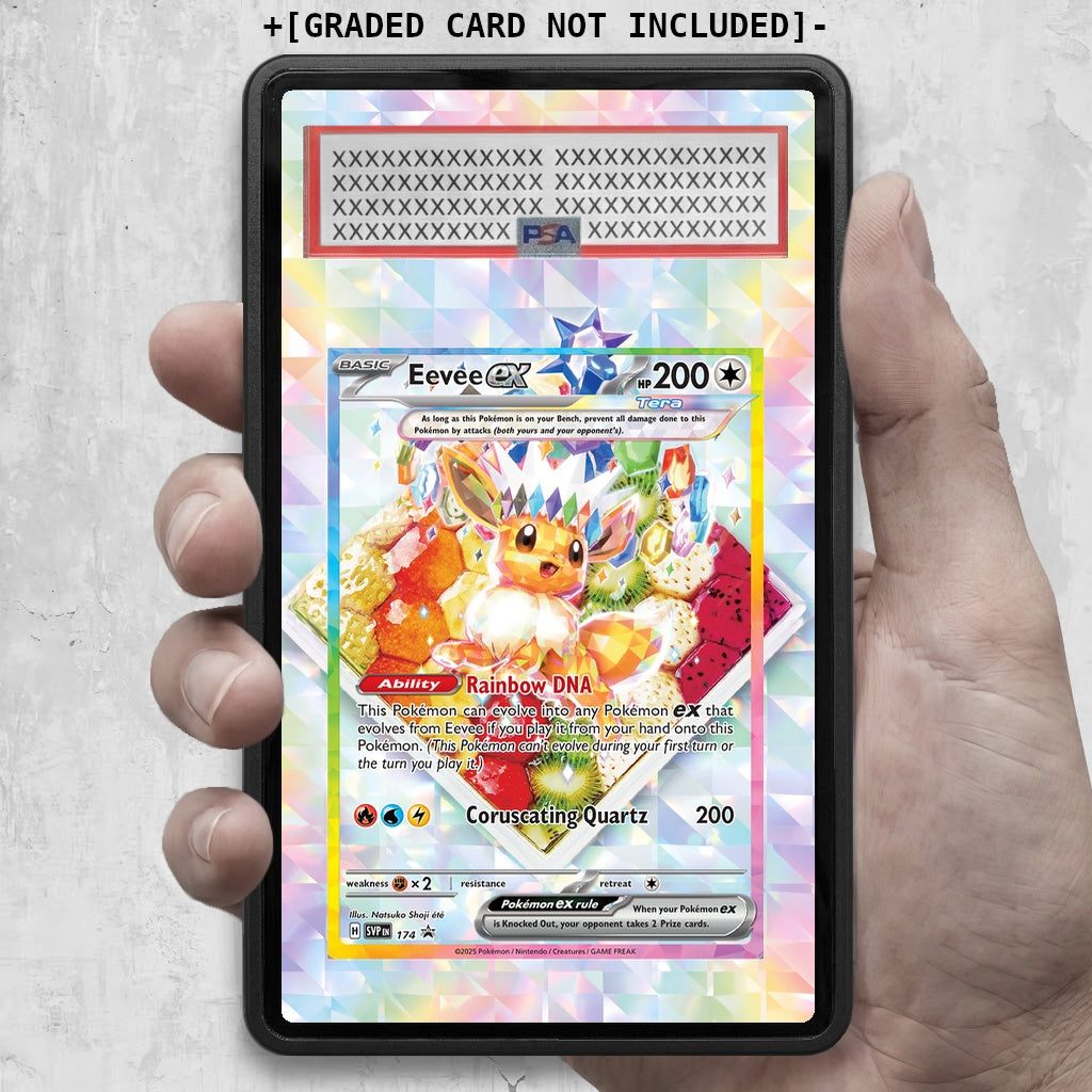 ARKIV3 PSA graded hand mockup
