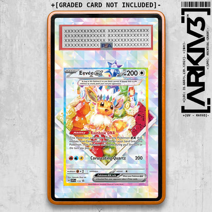 ARKIV3 PSA graded front - Orange