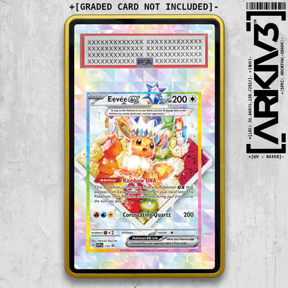 ARKIV3 PSA graded front - Yellow