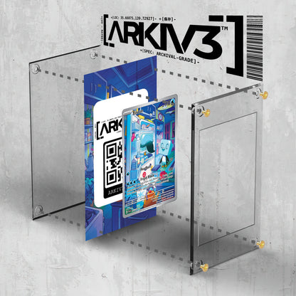 [UNIT: 205/193] // Eiscue Extended Art Display Case - Raw