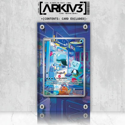 [UNIT: 205/193] // Eiscue Extended Art Display Case - Raw