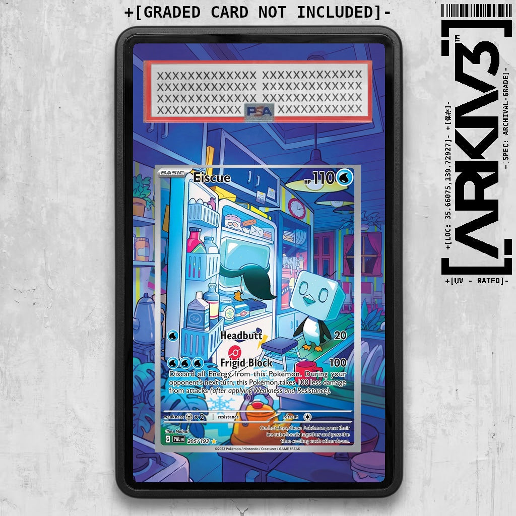 ARKIV3 PSA graded front - Black