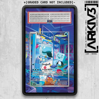 ARKIV3 PSA graded front - Black
