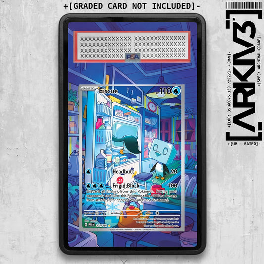ARKIV3 PSA graded front - Black