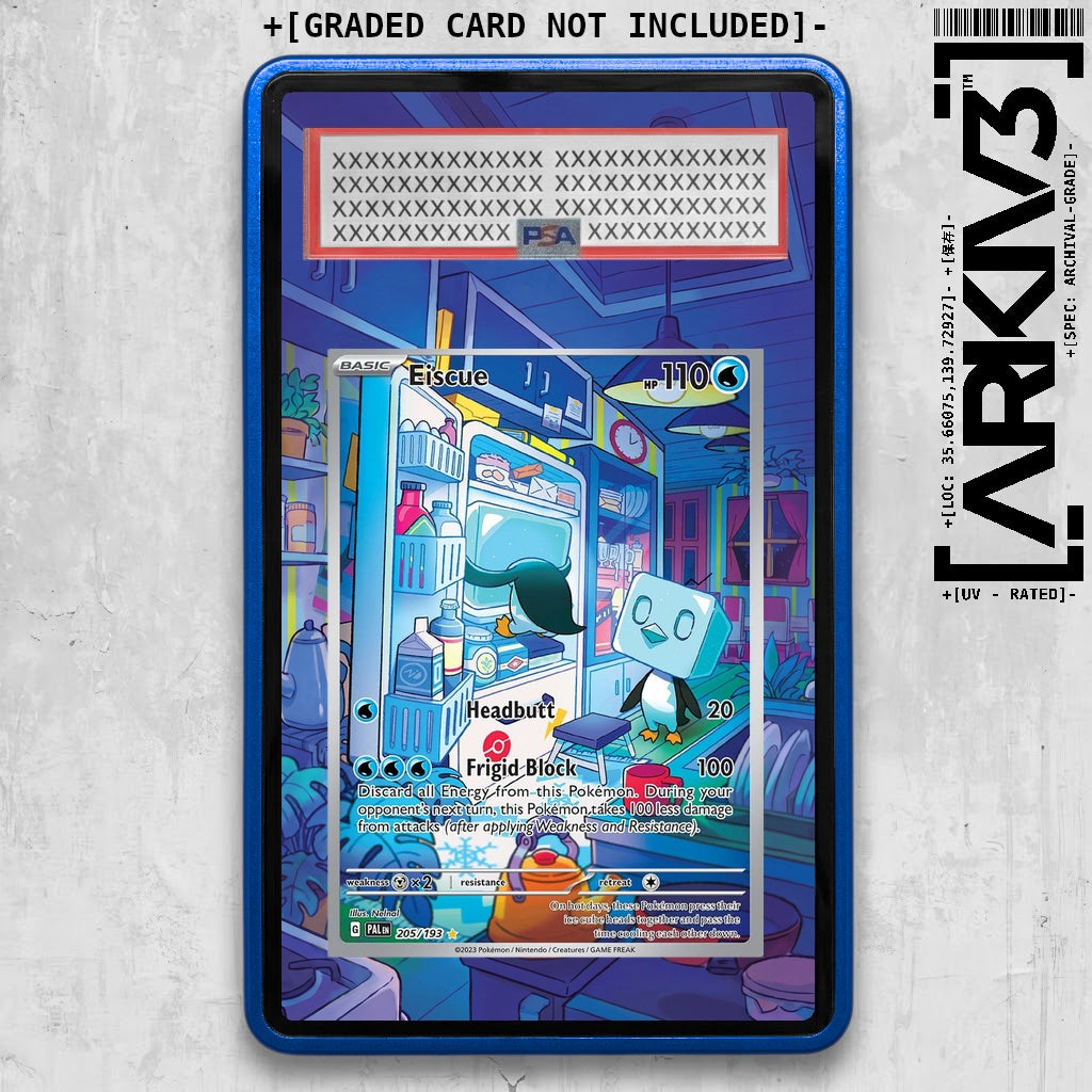 ARKIV3 PSA graded front - Blue
