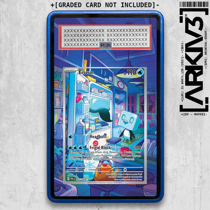 ARKIV3 PSA graded front - Blue