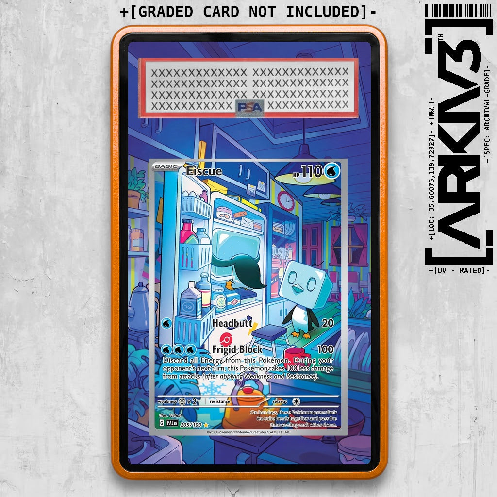 ARKIV3 PSA graded front - Orange