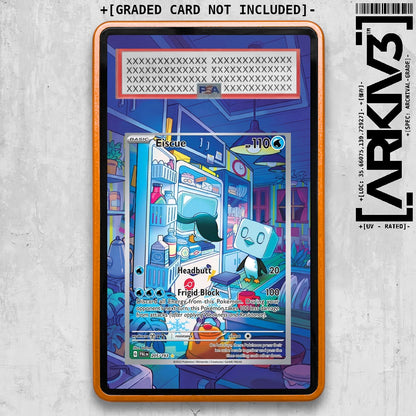 ARKIV3 PSA graded front - Orange