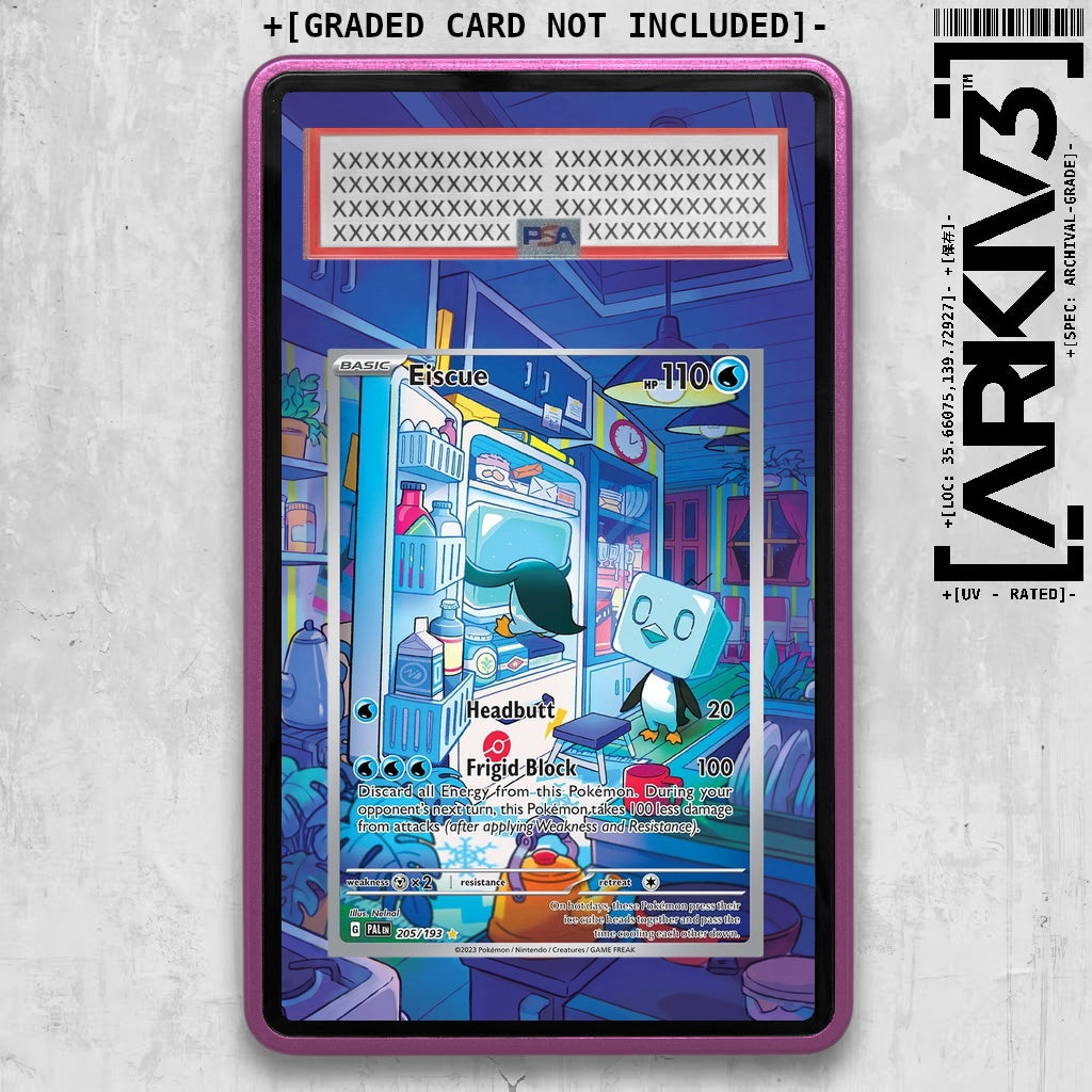 ARKIV3 PSA graded front - Purple
