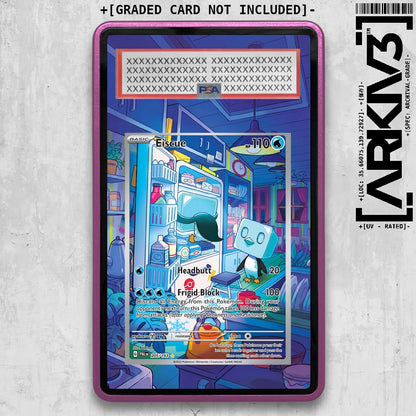 ARKIV3 PSA graded front - Purple