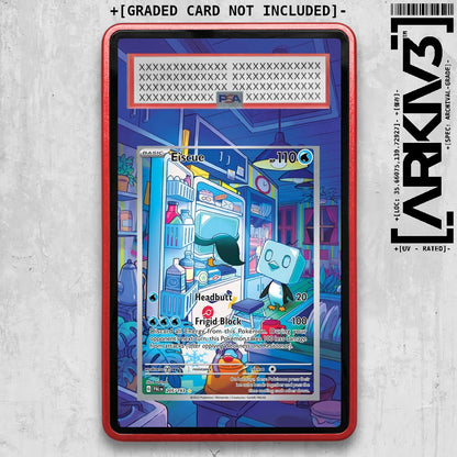 ARKIV3 PSA graded front - Red