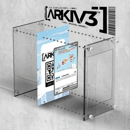 [UNIT: 222/197] // Eiscue ex Extended Art Display Case - Raw